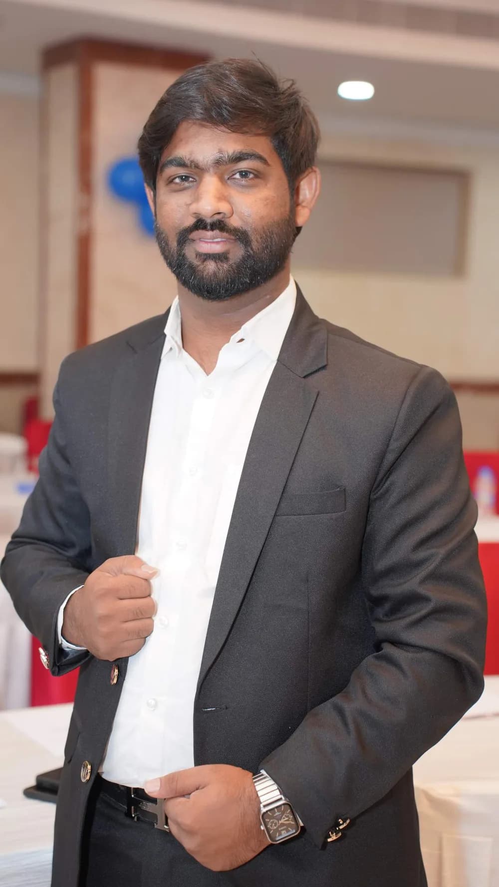 S. Goutham, founder of Krish Enterprises