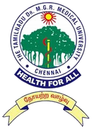 MGR University logo